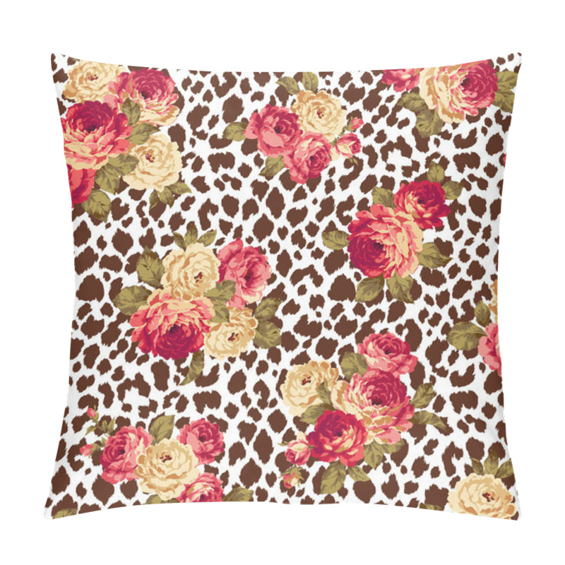 Personality  Rose Flower Pattern, Pillow Covers