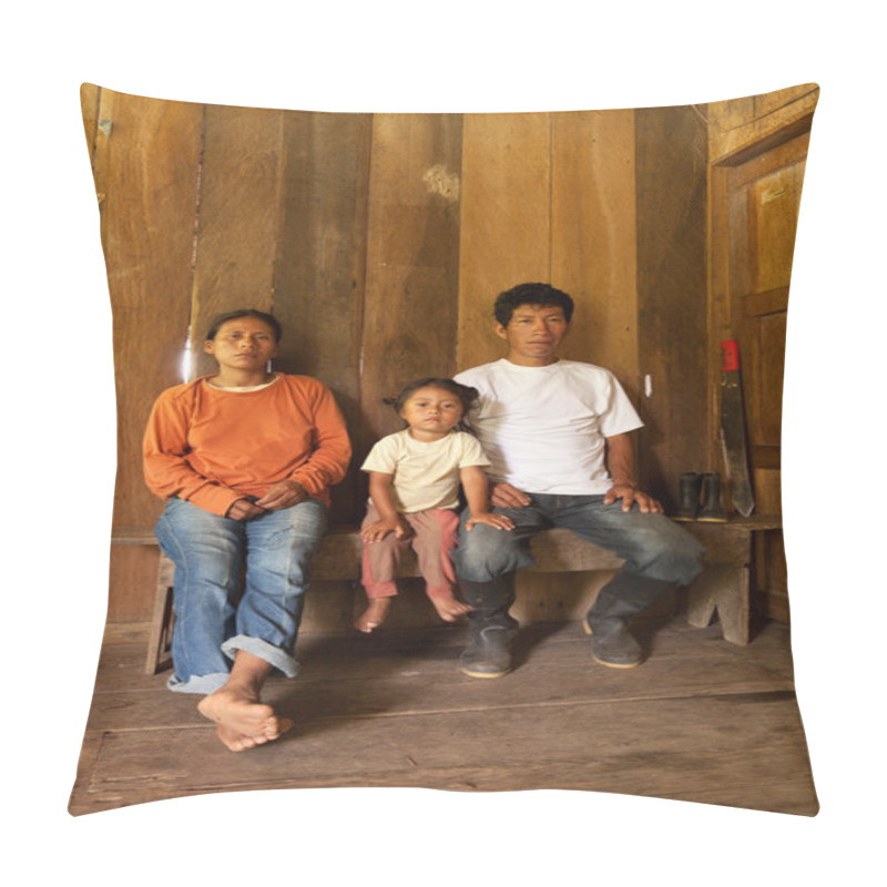 Personality  Poor Quechua Family Pillow Covers