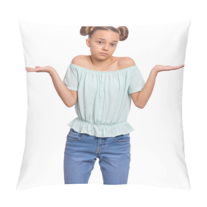 Personality  Girl Emotions And Signs Pillow Covers