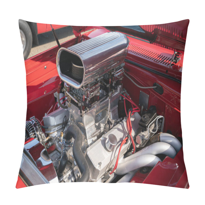 Personality  Jammin At The Junction Car And Bike Show In Roseville Michigan On 09-26-2020 Pillow Covers