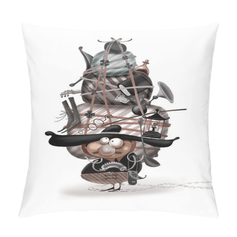 Personality  Wanderer Pillow Covers