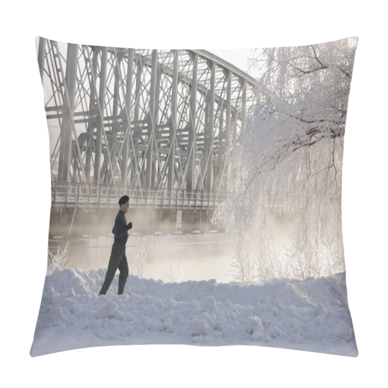 Personality  Cold Day Pillow Covers