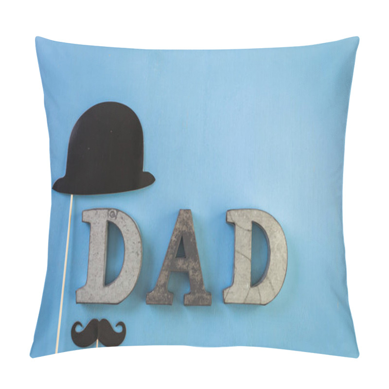 Personality  Father's Day Background Pillow Covers