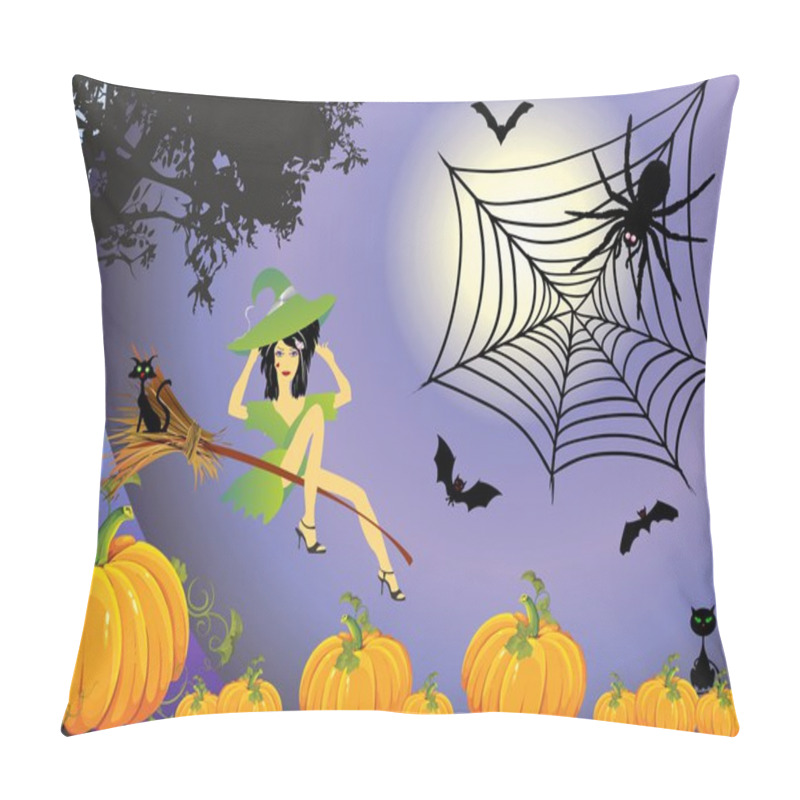 Personality  Witch Arrives, Pillow Covers