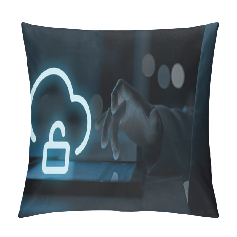 Personality  SSO (Single Sign-On) Login Allows Users To Log In Once And Gain Access To Multiple Applications Or Services Without Needing To Re-enter Credentials For Each One Pillow Covers