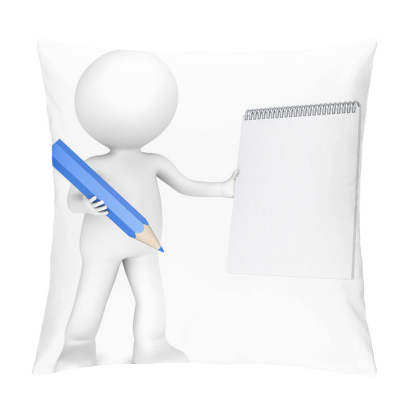 Personality  Pen And Paper. Pillow Covers