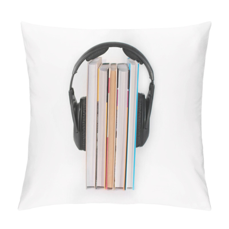 Personality  Five Books On A White Background Vertically On Top Of Them Surro Pillow Covers