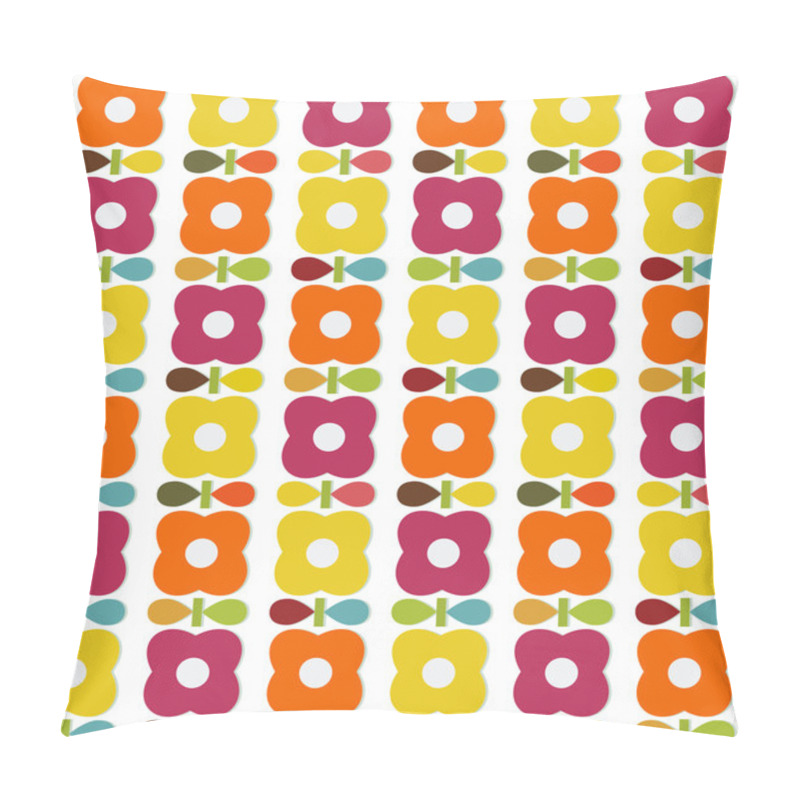 Personality  Minimalist Floral Ornament Pillow Covers