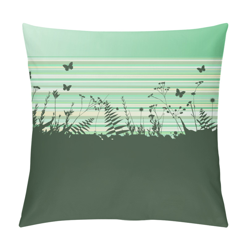 Personality  Grunge Frame And Border Series Pillow Covers