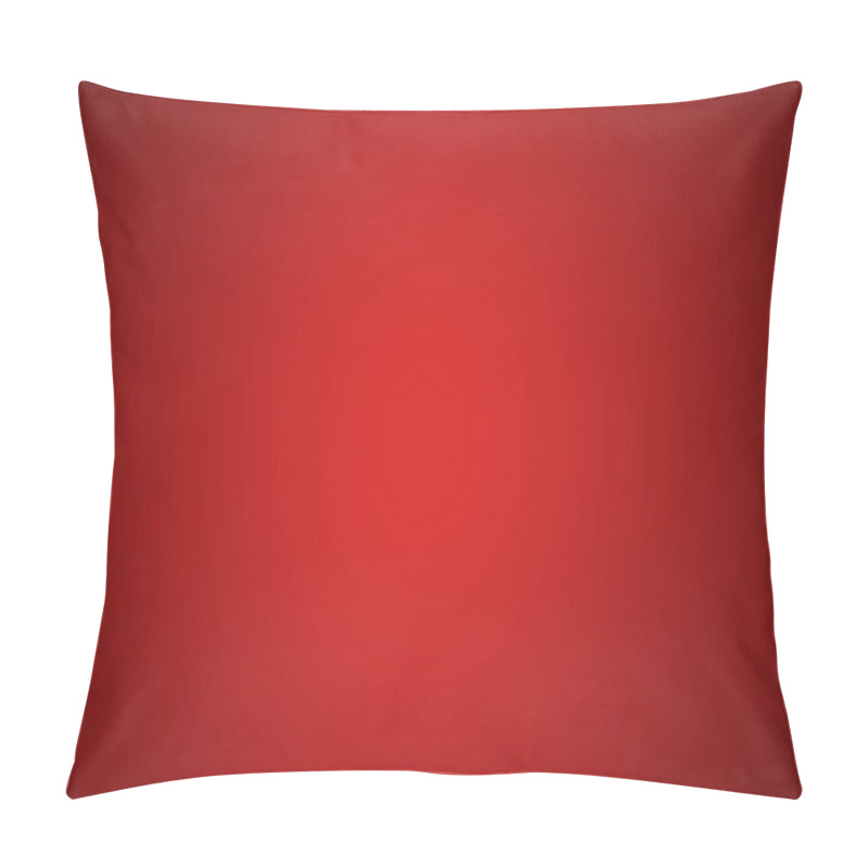 Personality  Orange Gradient Backgruond Clear Isolated Pillow Covers