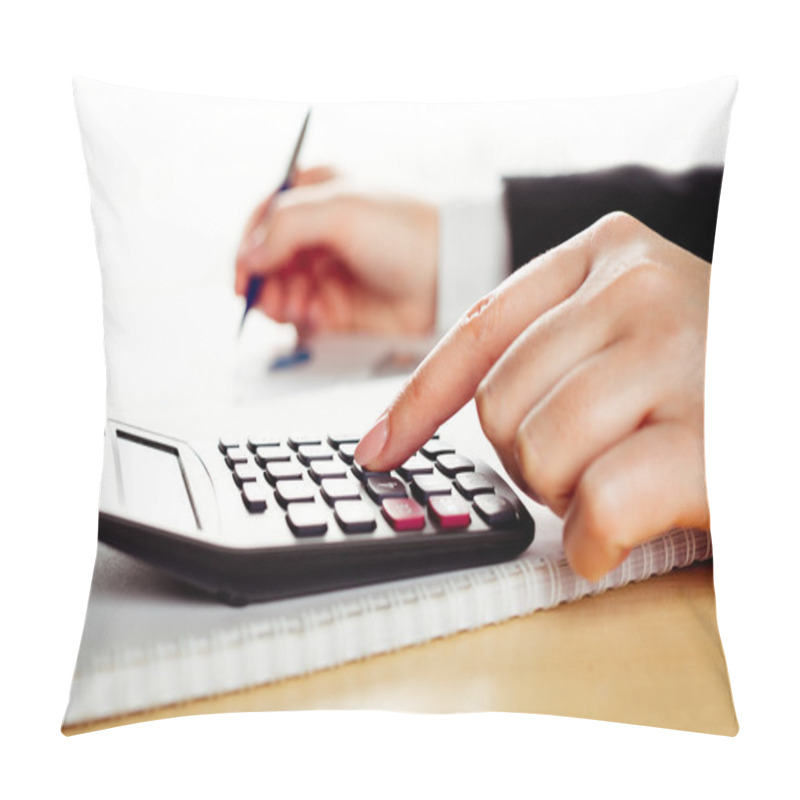 Personality  Financial Data Analyzing Pillow Covers