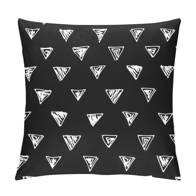 Personality  Hand Drawn Pattern Pillow Covers