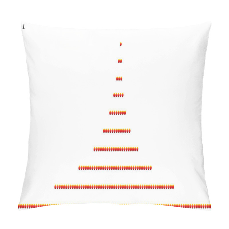 Personality  Fibonacci Numbers Accumulation Diagram Pillow Covers