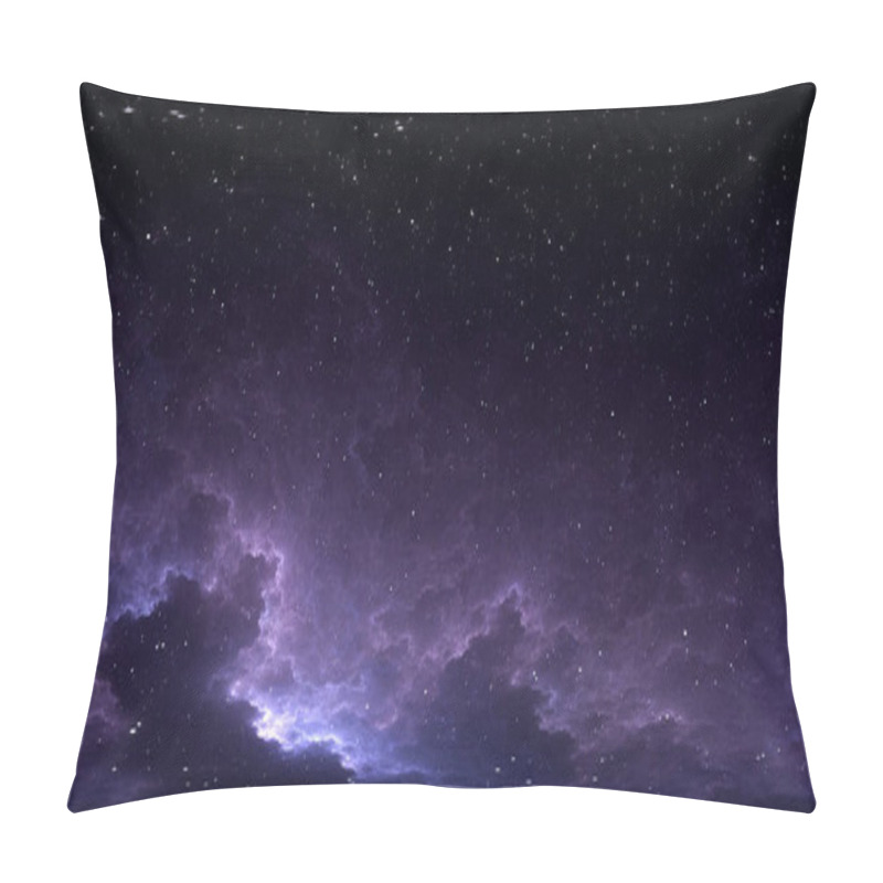 Personality  360 Degree Space Nebula Panorama, Equirectangular Projection, Environment Map. HDRI Spherical Panorama. Space Background With Nebula And Stars. 3d Illustration Pillow Covers