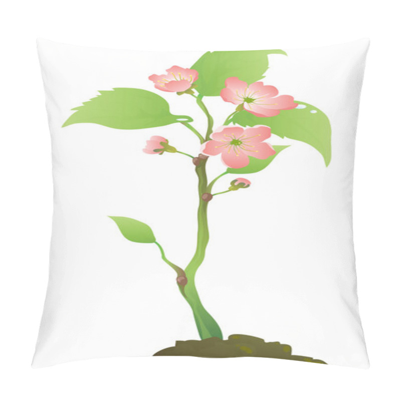 Personality  Sakura Pillow Covers