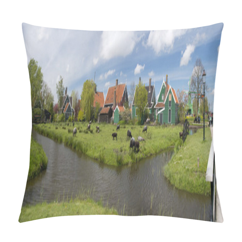 Personality  Zaanse Schans Pillow Covers