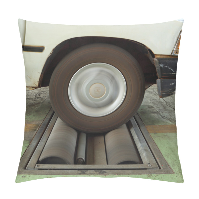 Personality  Brake Testing System Of Car Pillow Covers