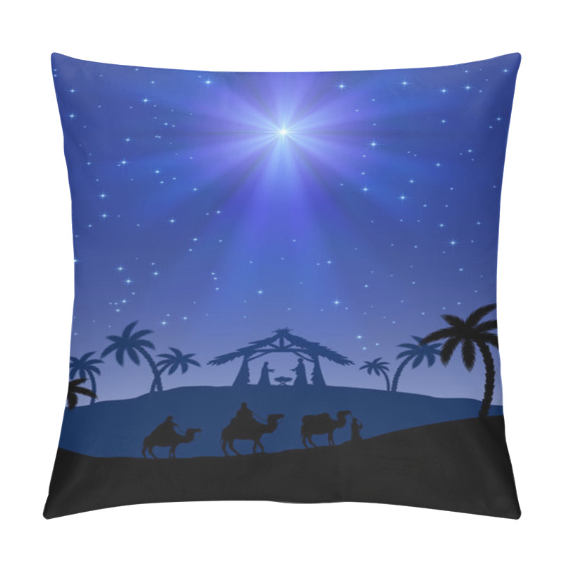 Personality  Christmas Star Pillow Covers