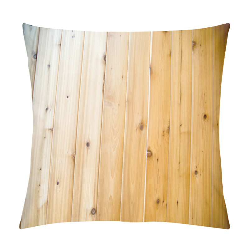 Personality  Wooden Background With Copy Space Pillow Covers