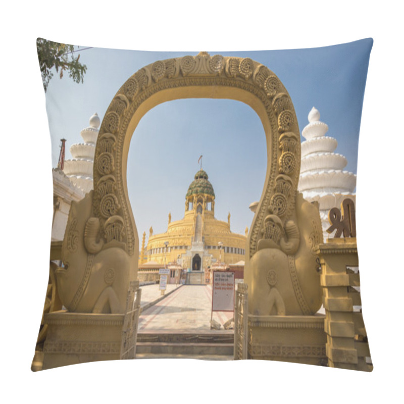 Personality  Temple In Palitana Complex Pillow Covers