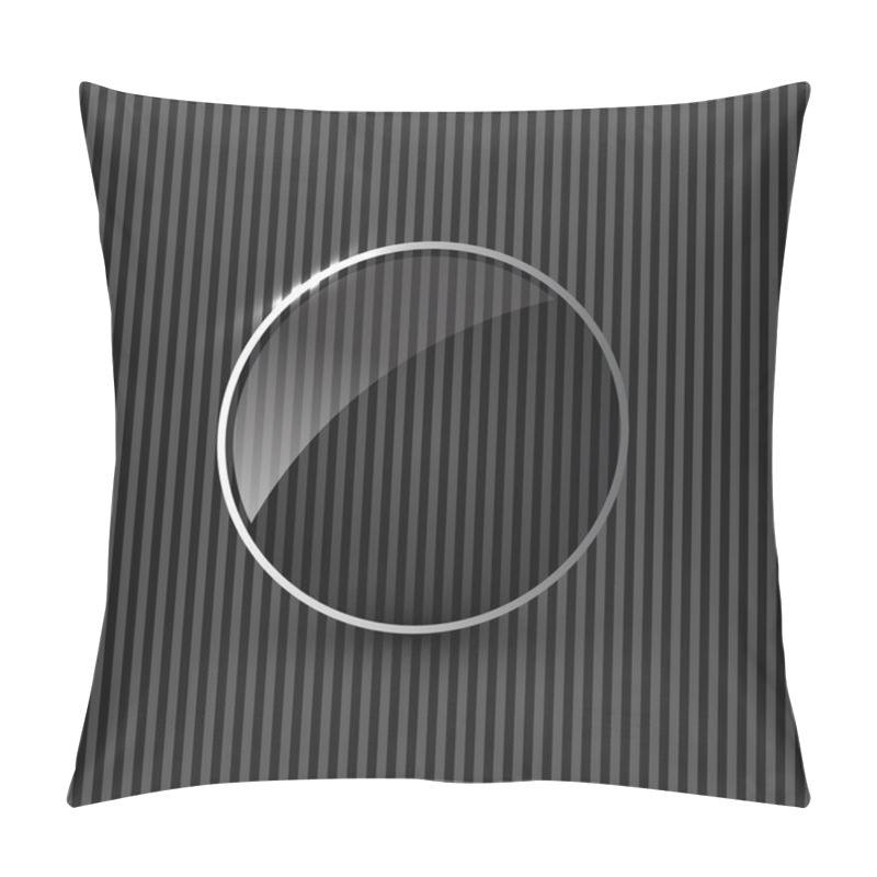 Personality  Button Sign  Vector  Illustration  Pillow Covers