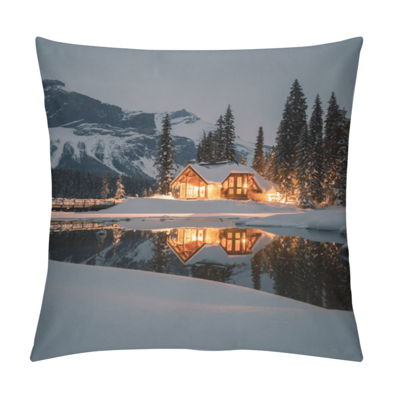 Personality  The Lodge Is Twenty Minutes West Of Lake Louise. Originally Built In 1902 By The Canadian Pacific Railway, This Historic Property Includes 85 Comfortable Units Situated In 24 Chalet-style Cabins. Pillow Covers