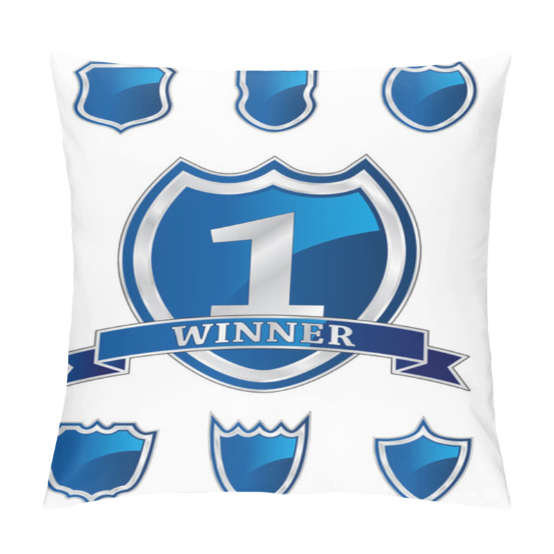 Personality  Shield H Pillow Covers