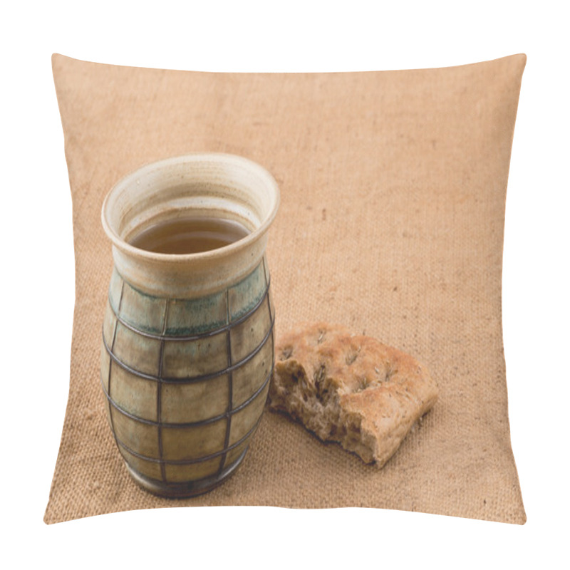 Personality  Chalice And Bread Pillow Covers