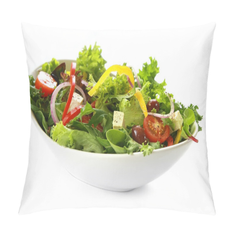 Personality  Greek Salad Pillow Covers