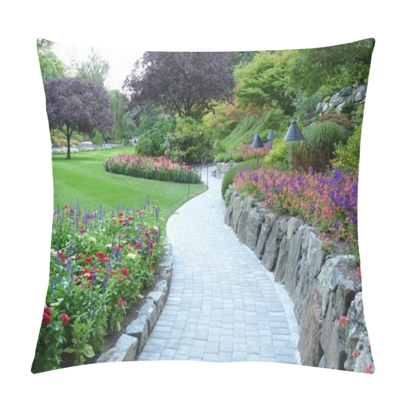 Personality  Beautiful Garden Pillow Covers