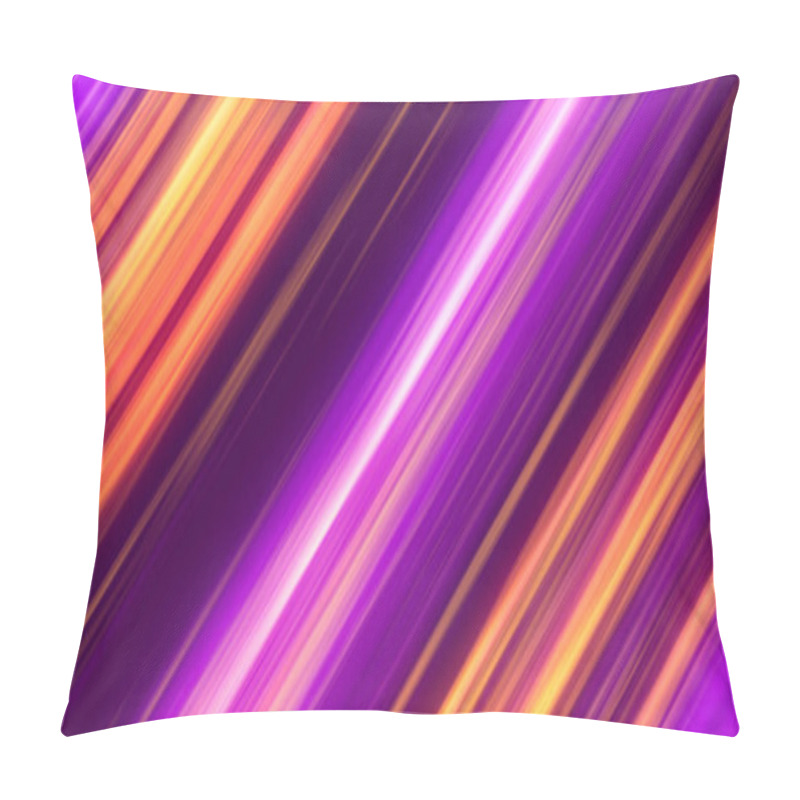 Personality  Abstract Lines Background Pillow Covers