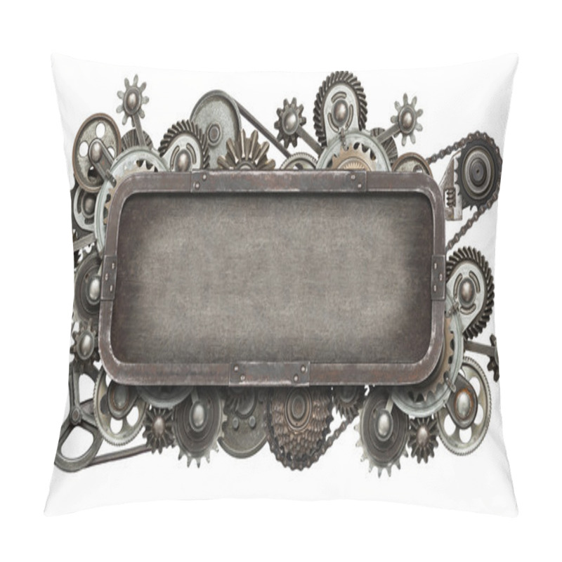 Personality  Mechanism Pillow Covers