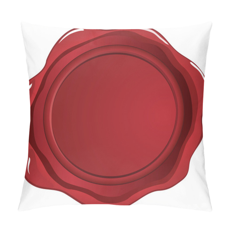 Personality  Wax Seal Pillow Covers