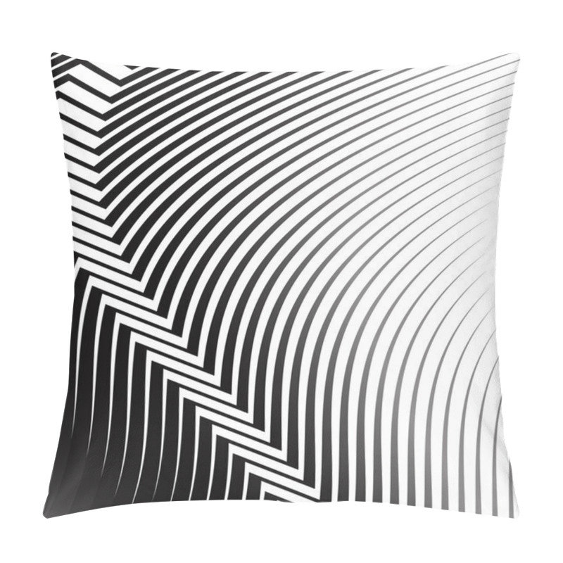 Personality  Abstract Lines Pattern Pillow Covers