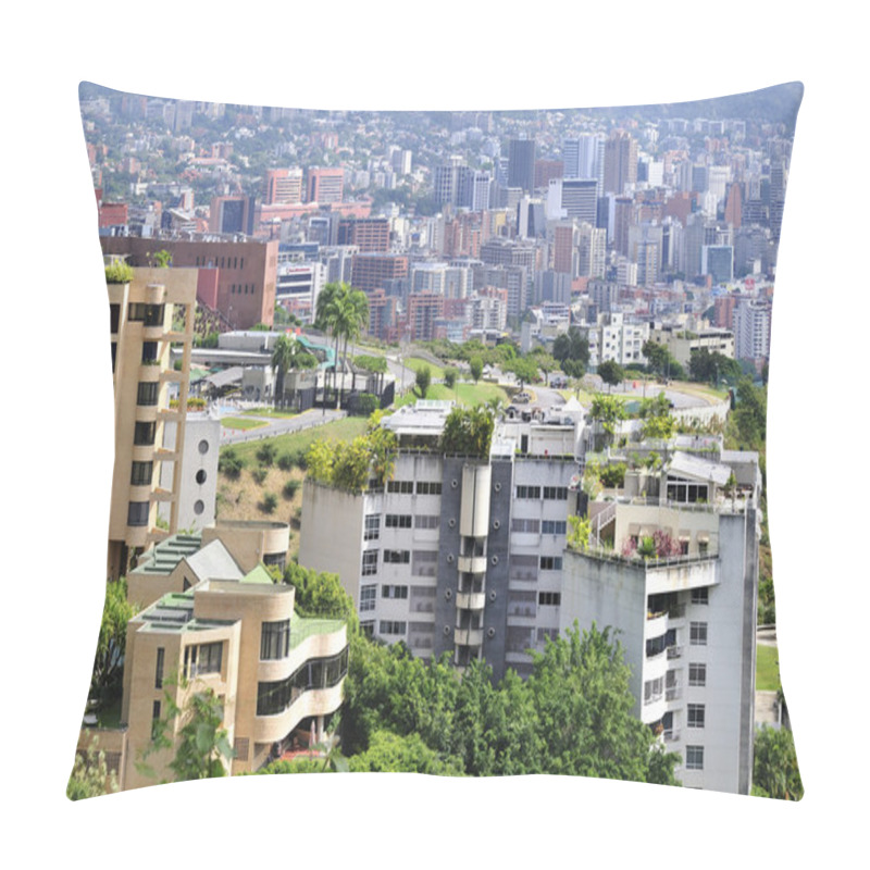 Personality  Caracas City (Venezuela) Pillow Covers