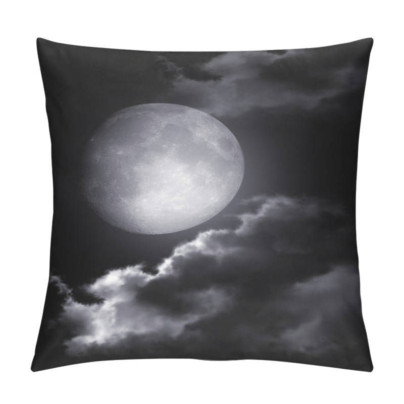 Personality  Moon In The Night Pillow Covers