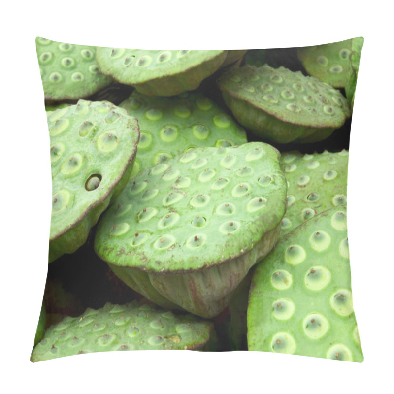 Personality  Lotus Seed Pods Pillow Covers