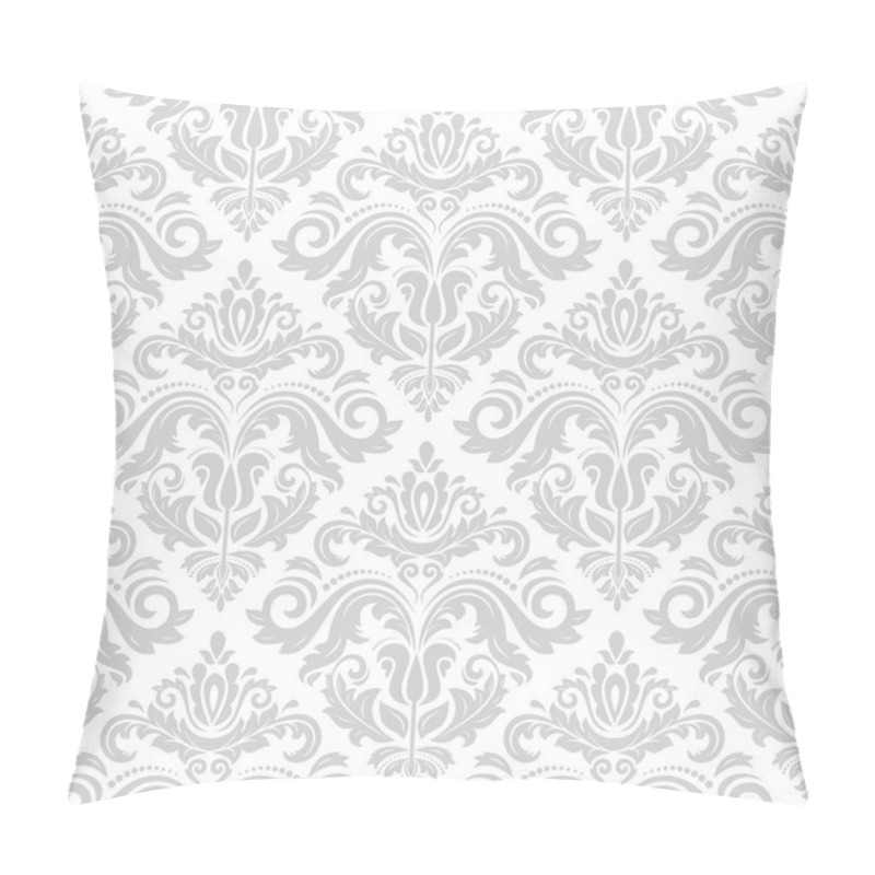 Personality  Orient Seamless Vector Pattern. Abstract Background Pillow Covers