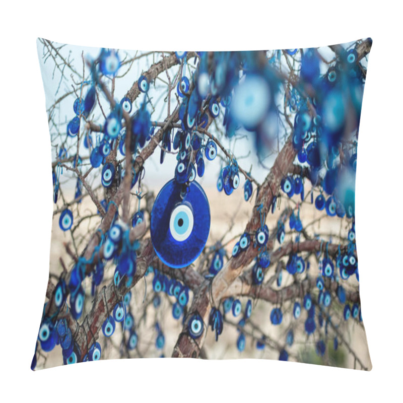 Personality  Evil Eye Bead  Pillow Covers