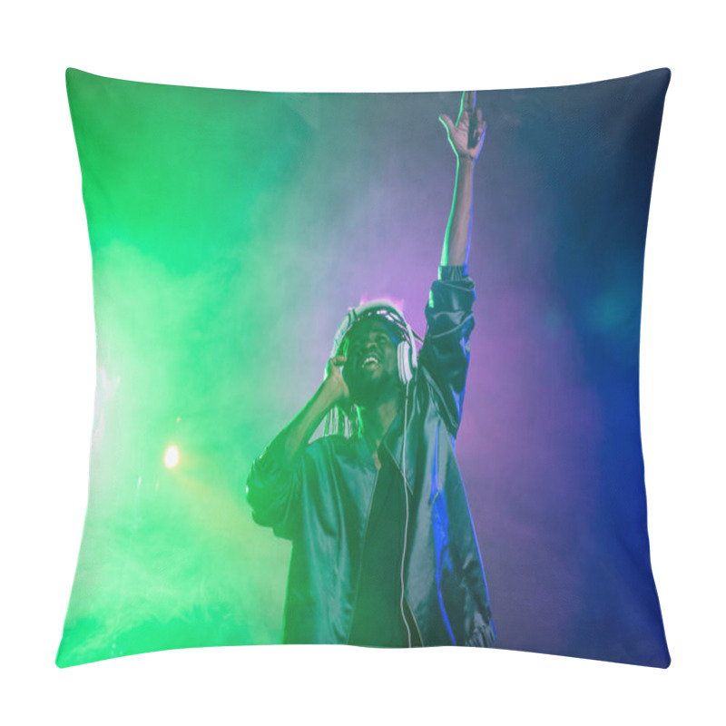 Personality  African American Club DJ Pillow Covers