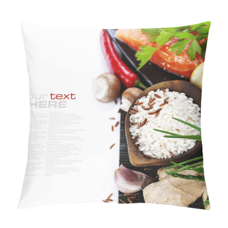 Personality  Traditional Asian Ingredients Pillow Covers