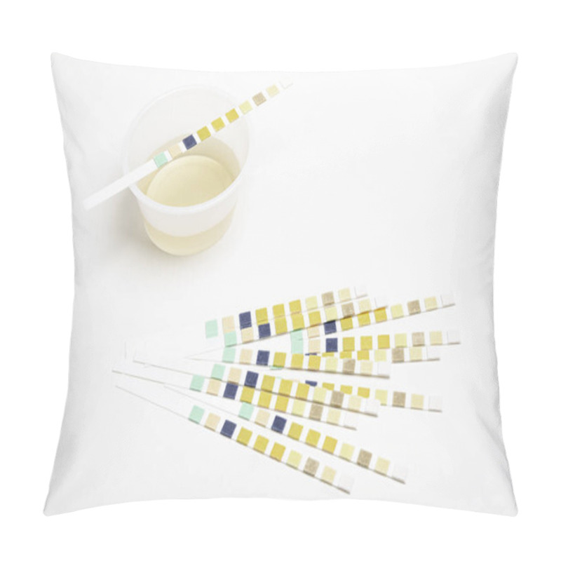 Personality  Urine Reagent Test Strips And Specimen Pillow Covers