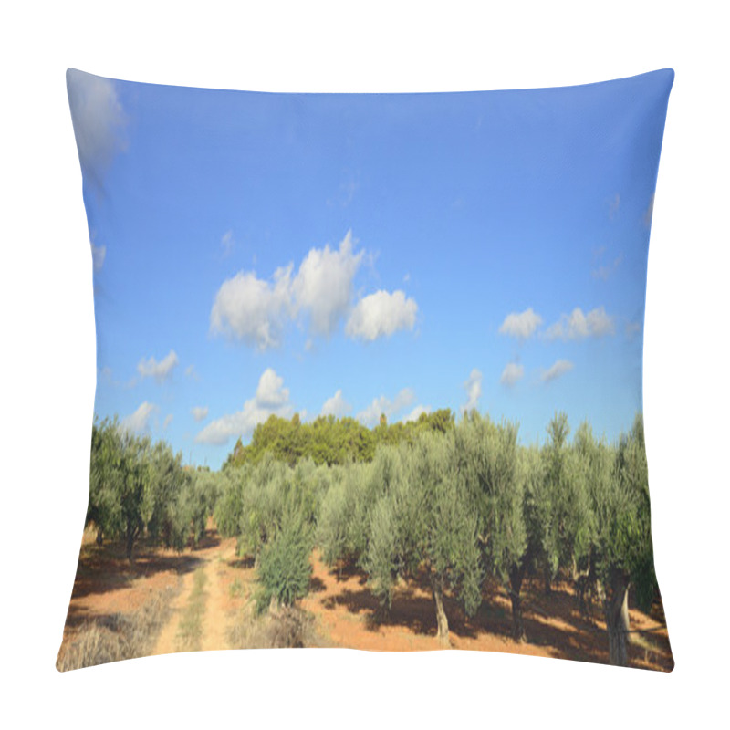 Personality  Olive Trees Pillow Covers