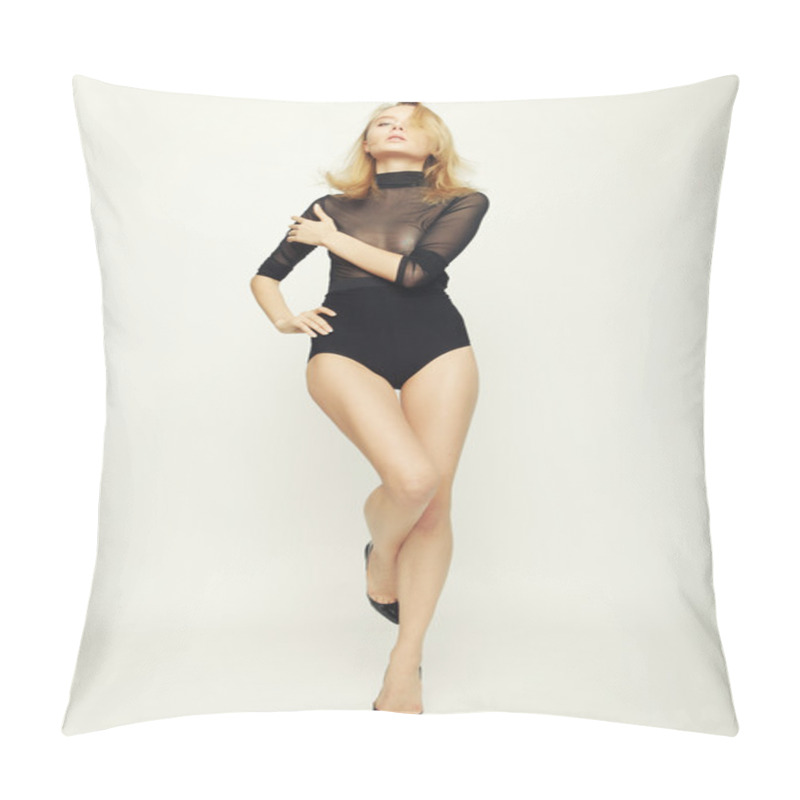 Personality  Fashion Model Woman Pillow Covers