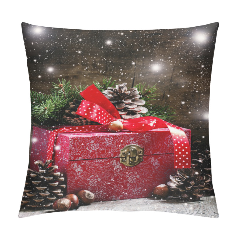 Personality  Holiday Gift Box  Pillow Covers