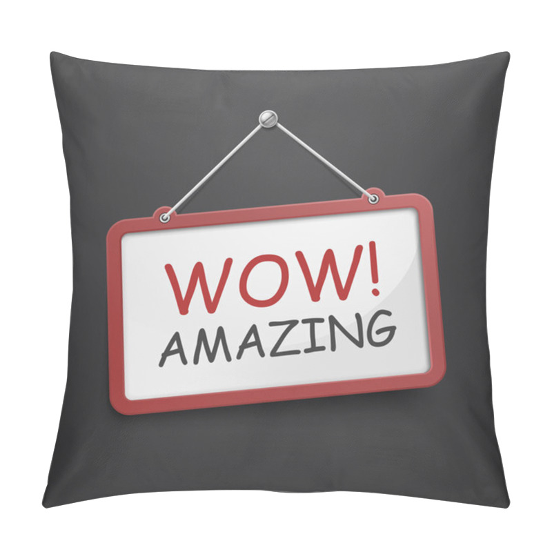 Personality  Amazing Hanging Sign Pillow Covers