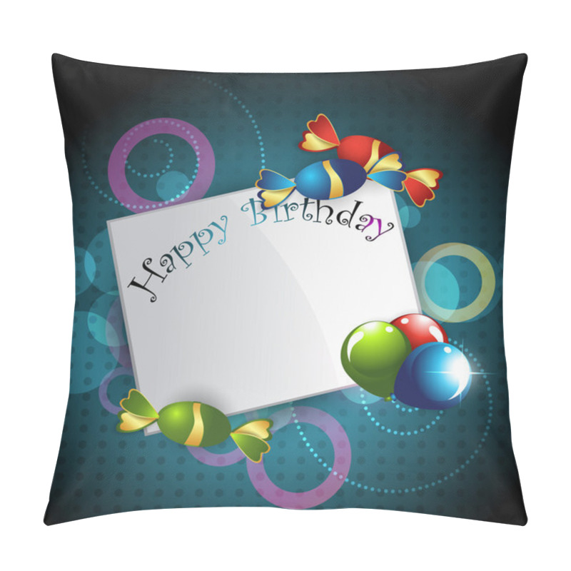 Personality  Birthday Design Pillow Covers