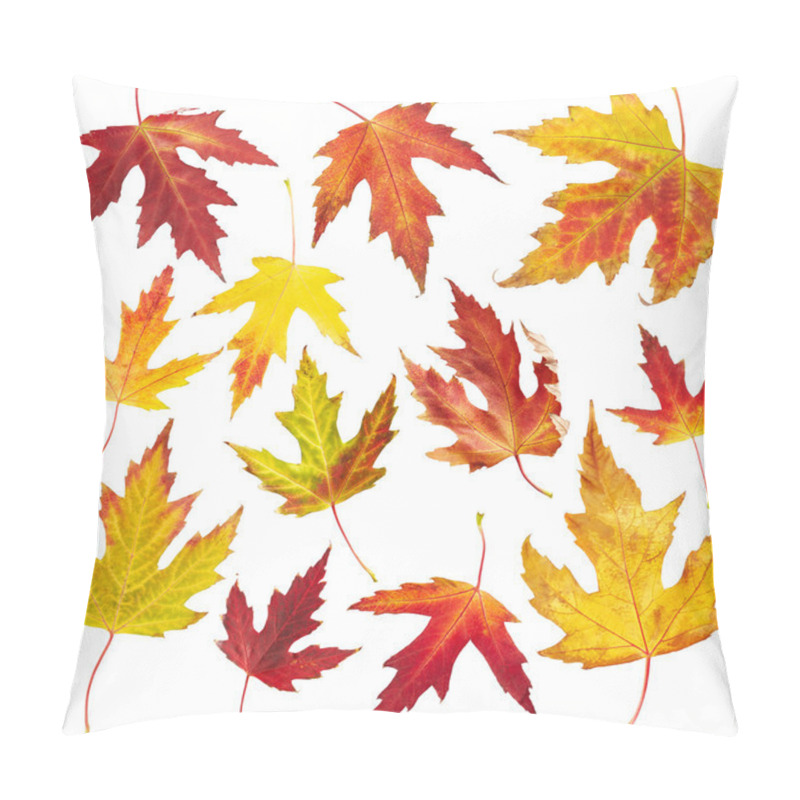 Personality  Maple Autumn Leaves Pillow Covers