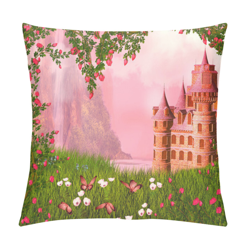 Personality  Fairy Tale Landscape Pillow Covers