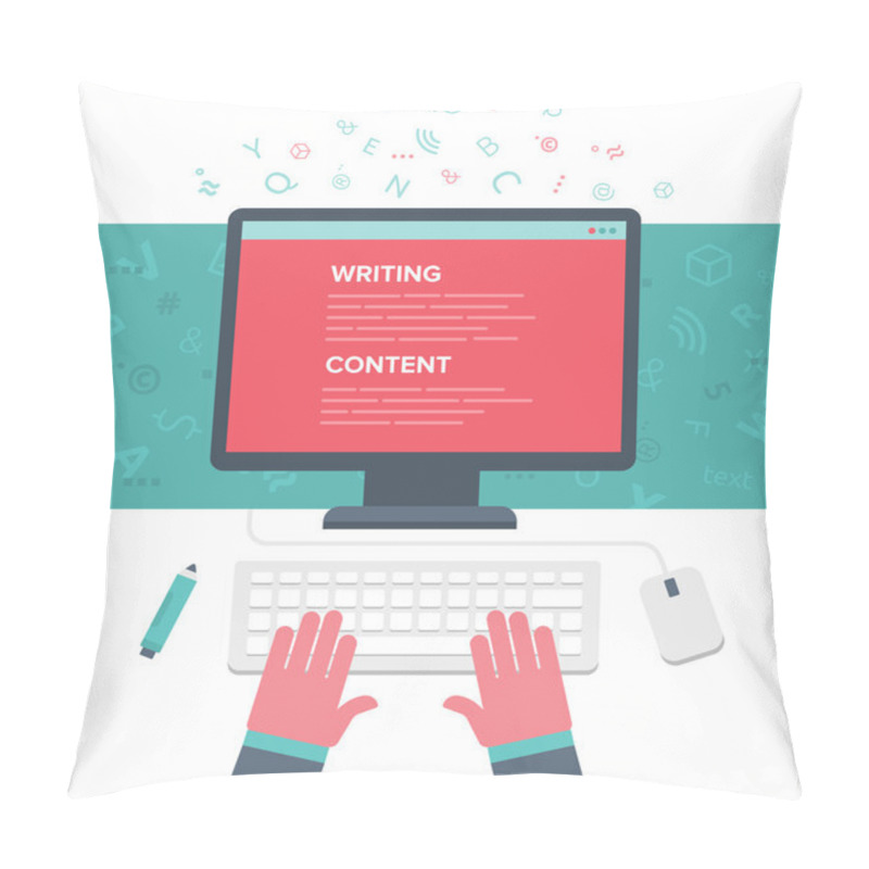 Personality  Writing An Article Pillow Covers